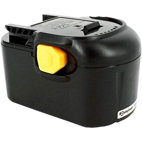 PowerSmart 2000mAh 14,40V Ni-MH Batterie pour AEG BSB14STX, BSB14STXN, 4935416823, 4932352109, B1414G, B1415R, B1420 (1/5)