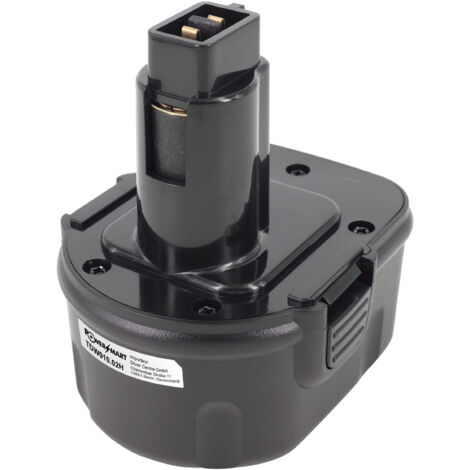 PowerSmart 2000mAh 12V Ni-MH Batterie pour Dewalt DC756KA, DC756KB, DC840KA, DC840KB, DC841KA, DC845KA, DC9071, DE9037 (1/5)
