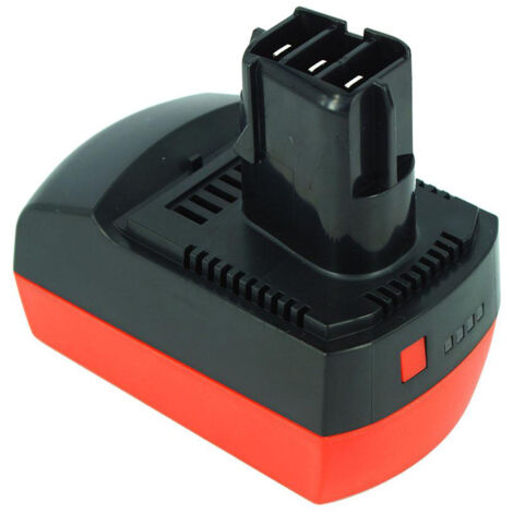 PowerSmart 5000mAh 14.40V Li-ion Batterie 6.25482 pour Metabo BSZ 14.4, SBZ 14.4 Impuls, BSZ 14.4 Impuls, ULA9.6-18 (1/3)