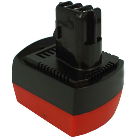 PowerSmart 3000mAh 12V Ni-MH Batterie pour Metabo BZ 12, BZ12SP, SSP12, 602167500, Perceuse à percussion SSP12, 625486000 (1/4)