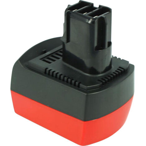 PowerSmart 4000mAh 12V Li-ion Batterie pour Metabo ULA9.6-18, Perceuse à percussion SSP12, Lampe universelle ULA 9.6-18, 6.02151.50 (1/3)