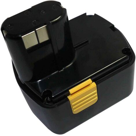 PowerSmart 3000mAh 14.40V Ni-MH Batterie pour Hitachi DV 14DV, DV 14DVA, DV 14DVKS, DV 14DVL, DV14DL, G 14DL, 315-552, 316-552, 316-953 (1/4)