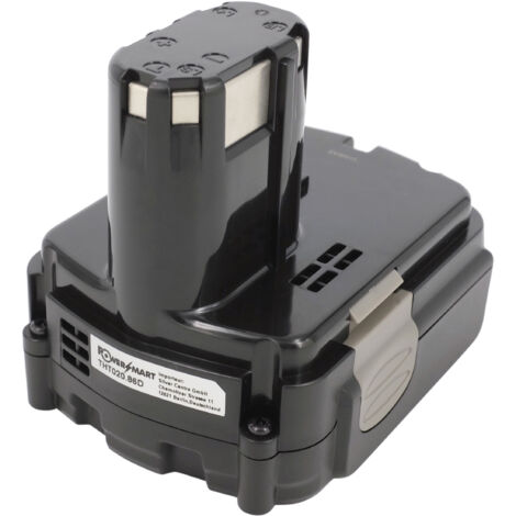 PowerSmart 2000mAh 14.40V Li-ion Batterie pour Hitachi DS 14DV, DS 14DVA, DS 14DVB, DS 14DVB2, 326-823, 327-728, 334-422, BCC1412 (1/5)