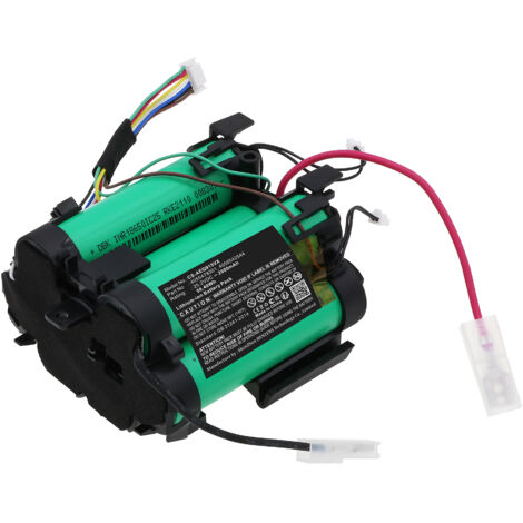 PowerSmart 2000mAh 25.2V Li-ion Batterie pour Electrolux PQ91-ALRGS, PQ91-ALRGY, PQ91-ANIMA, PQ91-ANIMS, PQ91-GREEN, 4055542544 (1/5)