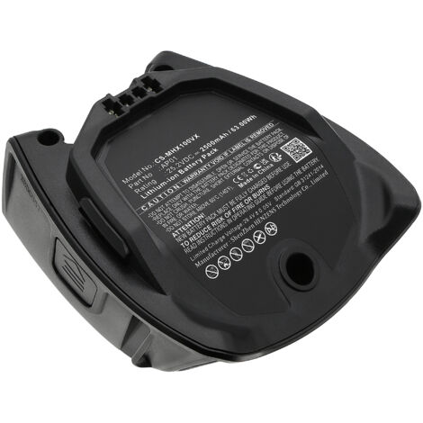 PowerSmart 2500mAh 25.2 V Li-ion Batterie pour HX1 Facelift, HX2 Pro, Triflex HX1, Triflex HX2, 11384710, AP02, HS19 (1/5)