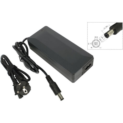 BC291360040 Chargeur 42 V 4 A pour batterie de vélo électrique 720 Wh 36 V Compatible avec HAIBIKE FullSeven 6 7 12-G Deore NX Eagle / i630Wh Raymon TourRay E 7.0