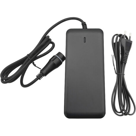 PowerSmart Chargeur 42V 4A pour batterie Yamaha Simplo Intube 36V pour vélo électrique (630 Wh - 720 Wh) avec Yamaha Drive