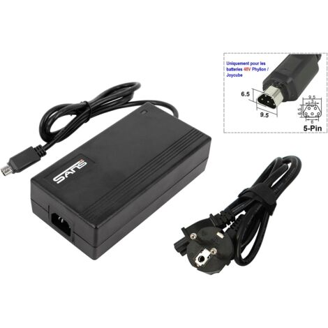 PowerSmart 2A 54.6V Chargeur pour batteries 48V des calculateurs Fischer ECU 1863, ECU 1820, ECU 1860, CITA 3.1i, CITA 4.0i, Terra 2.0 (à partir de l'année de fabrication 2020) (1/5)