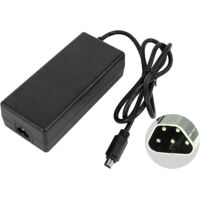 PowerSmart 2A 42V Trapézoïdal 5-Pin Chargeur pour 36V Batteries VTT électrique E-ST 100, E-E-ST 500, E-ST 520, E-ST 900