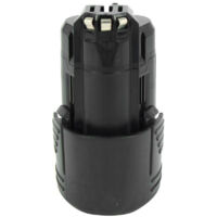 PowerSmart 2000mAh 10.80V Li-ion Batterie pour Würth EB 12-A, EMS 12-A, HKS 12-A, 5700 110 01, 5700 111 01, 5700131000, 5700131002