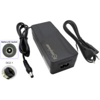 PowerSmart Chargeur 42V 2A pour batteries 36V de Aktivelo, ANSMANN, AVE Campus, Bergsieger, Brinke, Curtis, e-Motion, Fischer, Hollandia