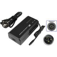 PowerSmart 48V 2,5 A Chargeur ST 3-Pin pour batterie de vélo électrique 140W