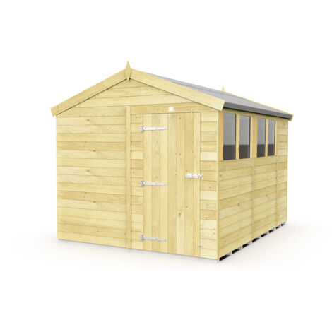 8 x 10 Apex Shed