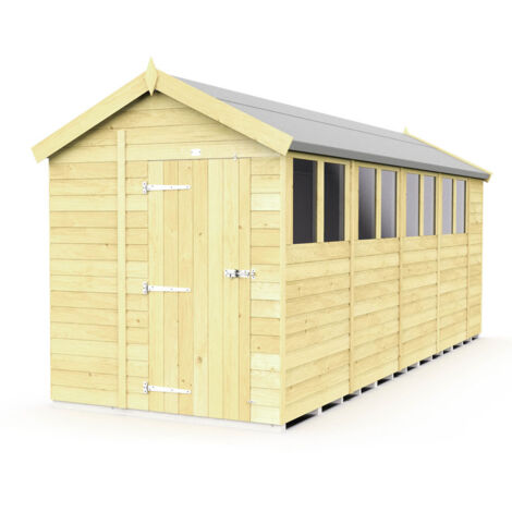 7 x 19 Apex Shed