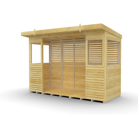 10 x 4 BBQ/Outdoor Kitchen Shelter