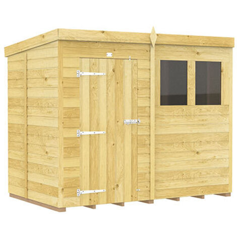 8 x 5 Pent Shed