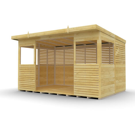12 x 8 BBQ/Outdoor Kitchen Shelter