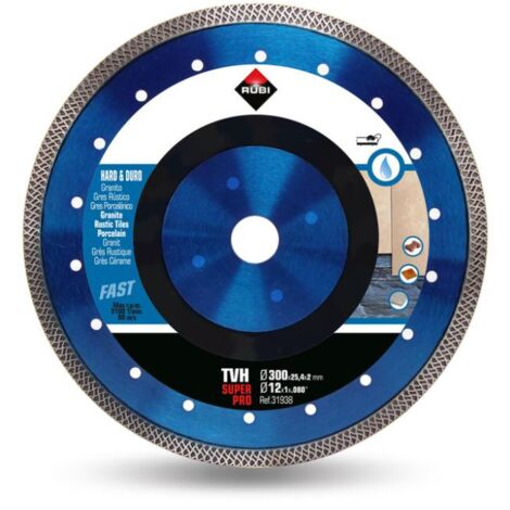 Rubi 31938 tvh 300 superpro disco diamante material duro turbo viper - ref 31938 722166