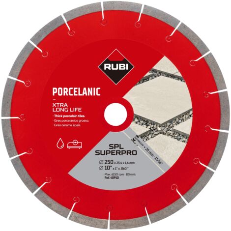RUBI 40911 SPL 300 EXT SUPERPRO Disco de Diamante - ref: 40911 (1/2)