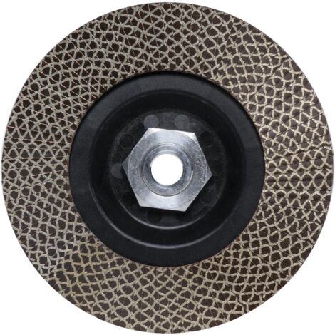 Disque lam.100/120 grain med.ø125mm m14 - RUBI - 32938 (1/2)