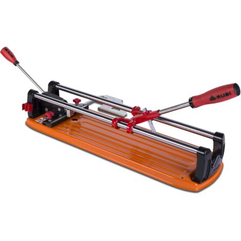 Rubi – Coupure professionnelle 43 cm 18920 – Pour carreaux céramiques et grès porcelainé – Séparateur 800 kg – Système SMART POWER - TS-43
