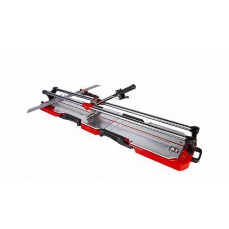 Rubi – Coupe-carreaux 125 cm pour grès cérame – Séparateur 1200 kg – Système d'équerre giratoire – Valise de transport incluse - TX-1250 (1/6)