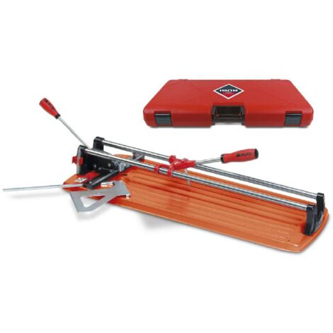Rubi – Coupeuse manuelle pour carrelage TS MAX – Longueur de coupe 75 cm – Séparateur 800 kg – Pour grès cérame et céramique – Poignées ergonomiques