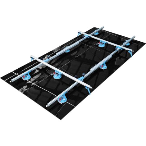 Cadre de levage grands carreaux KERA-LIFT 8 ventouses SIGMA