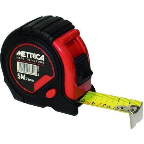 Mètre ruban 3stop édition 2023 5Mx25MM - METRICA - 38646NH