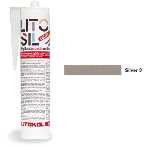 Silicon Base Color Silicone coloré Litosil Color LITOKOL Silcone coloré Litosil Color ...