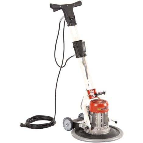 Raimondi – Monobrosse Maxititina – Ponceuse stationnaire 110 tours/min – Compatible Ø 45 à 60 cm – Pour jointoiement et ponçage béton