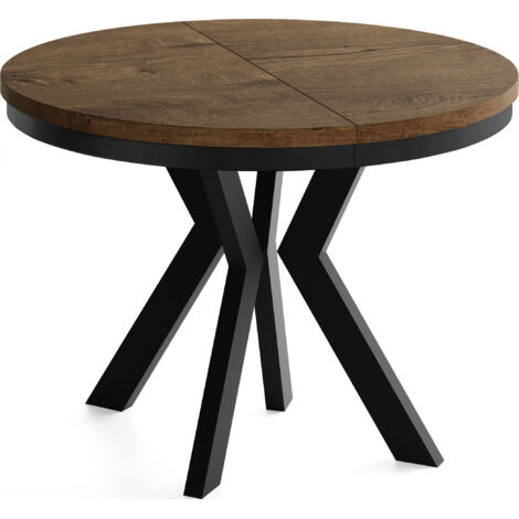 Runder Esstisch Ausziehbar 100 200 Cm XXL Gro Verl ngerbar F r 5 10 runder-esstisch-ausziehbar-100-200-cm-xxl-gro-verl-ngerbar-f-r-5-10