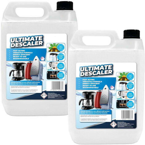 2 x 5L Descaler Multi Purpose Fast Acting Liquid