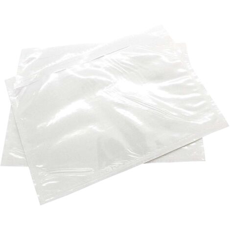 500 x A6 PLAIN Document Enclosed Wallets (112 x 162mm)
