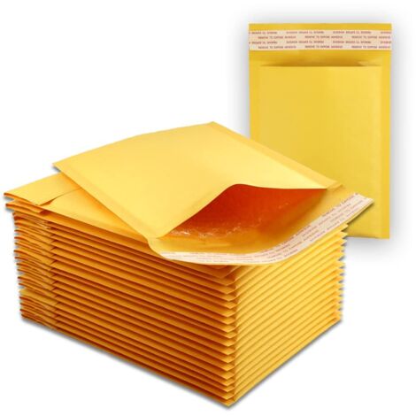 200 x EP9 (290x445mm) Gold Padded Bubble Envelopes Clothes