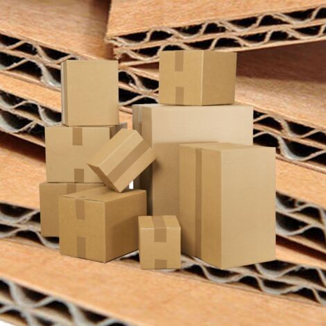 30 x 12x9x9" Double Wall Cardboard Boxes
