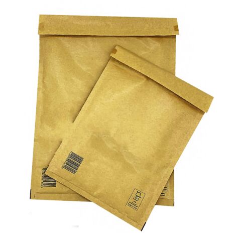 200 x E/2 (220 x 260mm) Mail Lite Gold Padded Envelopes