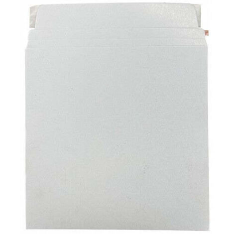 200 x 13" White Board Peel & Seal Record Mailers 340x340mm