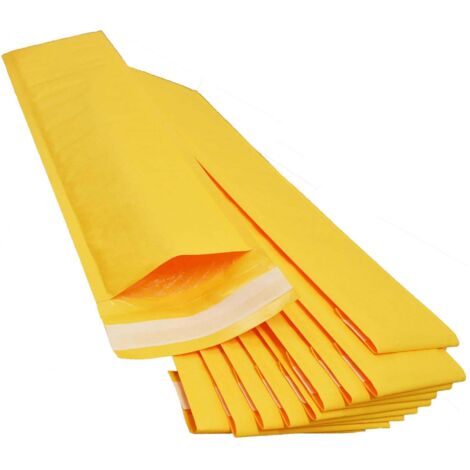 1000 x Gold Padded Bubble Number Plate Envelope Mailer 535mm x 180mm