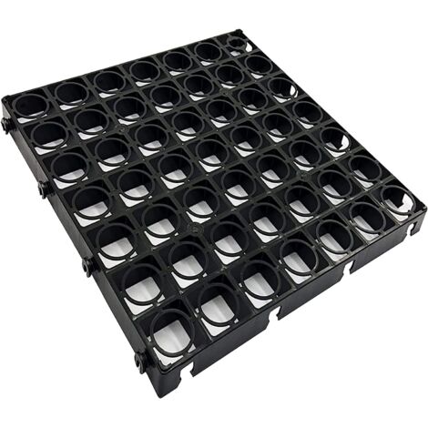 8 x Plastic Paving Driveway Turf Grids