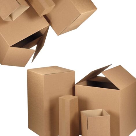 20 x 12x9x9" Double Wall Cardboard Boxes