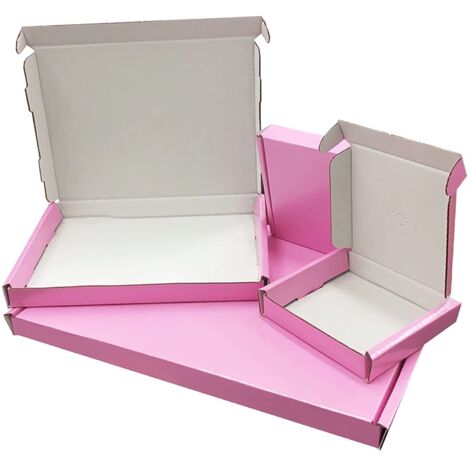 10 x PINK C4 Die Cut Box