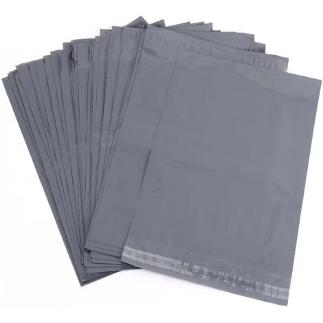 2000 x 10x14" Grey Postage Mailing Bags (254x355mm)