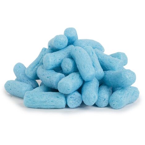 20 x BLUE Eco Flo Biodegradable Loose Fill Packing Peanuts