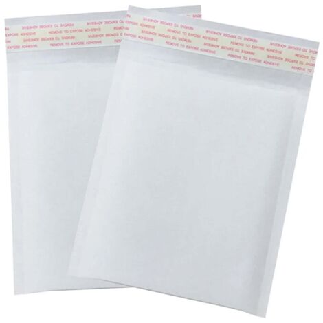1000 x EP2 (115X195mm) White Padded Bubble Envelopes A6 Floppy Disks