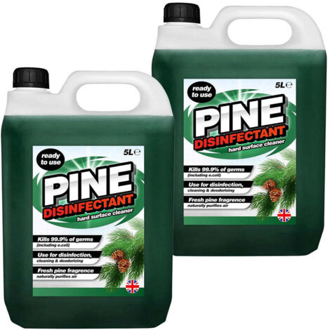4 x 5L Pine Disinfectant Ready To Use Hard Surface Cleaner