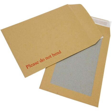 50 x C5/A5 Strong Board Backed Envelopes 229x162mm
