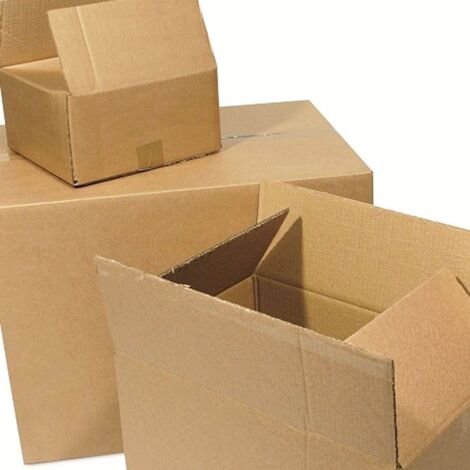 50 x 12x9x3" Single Wall Cardboard Boxes