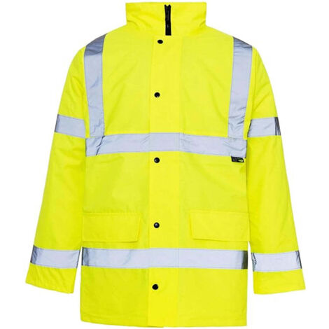 1 x Medium Bomber High Visibility Safety Workwear Jackets
