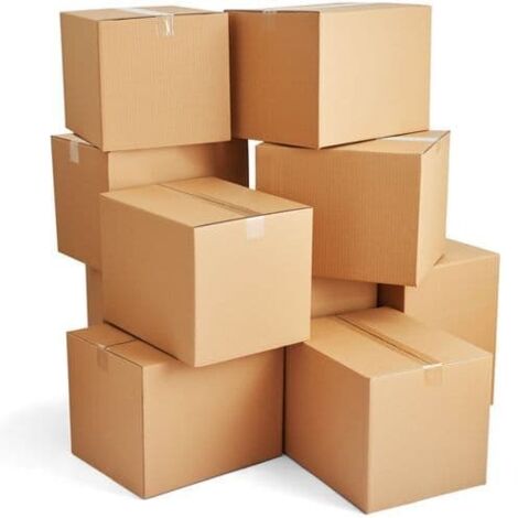 50 x 18x12x12" Single Wall Cardboard Boxes
